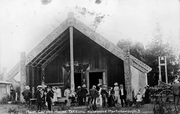 Image: Takitimu Meeting House, Martinborough