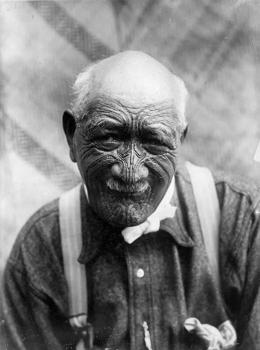 Portrait of Wiremu Patara Te Tuhi