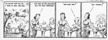 Image: Scales, Sydney Ernest, 1916-2003 :Mum knows best [1947]