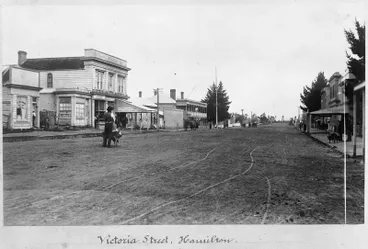 Image: Victoria Street, Hamilton