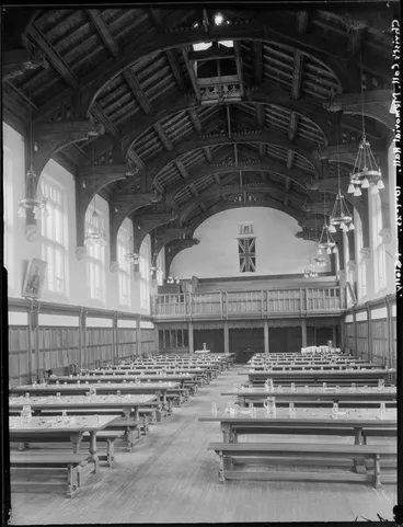 Image: Memorial Hall interior, Christ's College, Christchurch