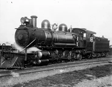 Image: Manawatu Bc class steam locomotive