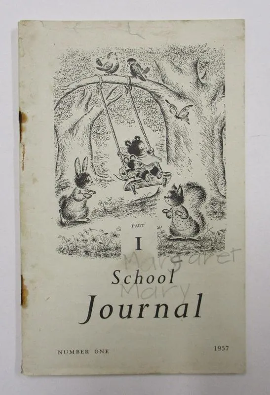 School Journal - NZ No 1 Part I