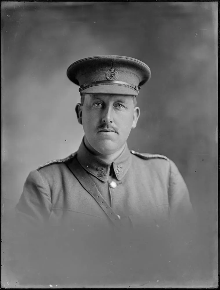 Lieutenant Colonel Arthur Plugge