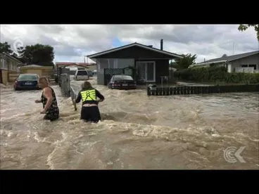 Image: Whakatane man rescues more than 20 people from Edgecumbe: RNZ Checkpoint