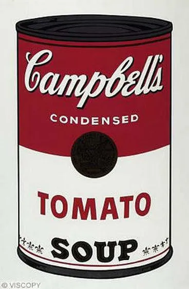 Campbell's Soup Can Image: Campbell's Soup Can