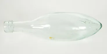 Image: Torpedo glass drinking bottle