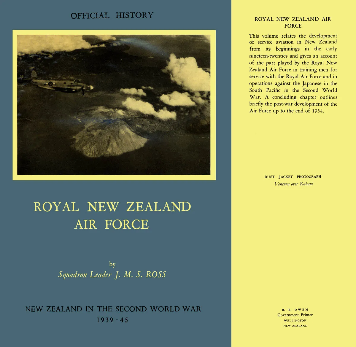 Front Cover - Royal New Zealand Air Force