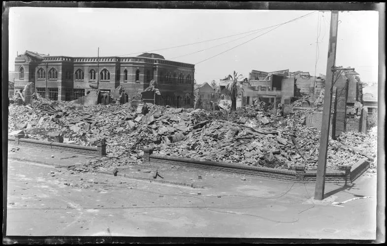 Hawke's Bay Earthquake, 1931