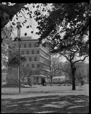 Image: NIMU building, Hastings