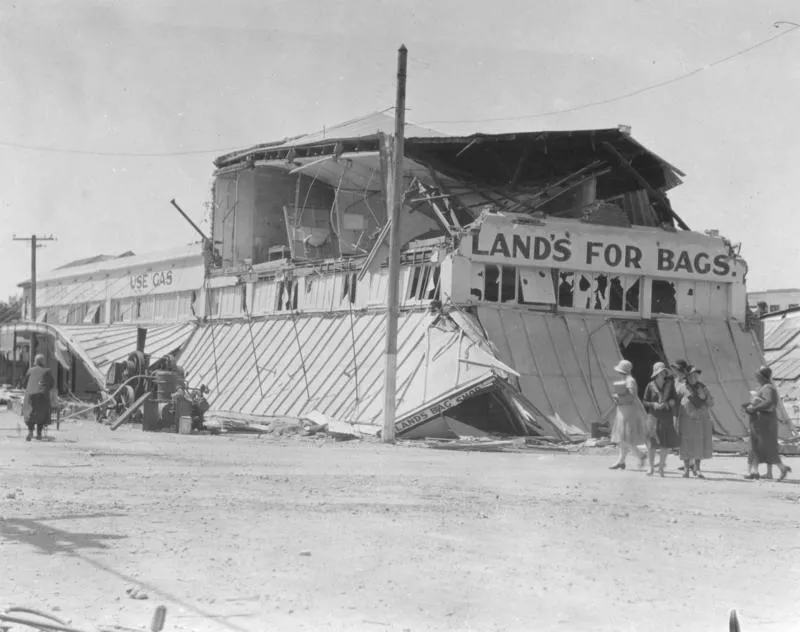 Land's Bag Shop, Heretaunga Street, Hastings