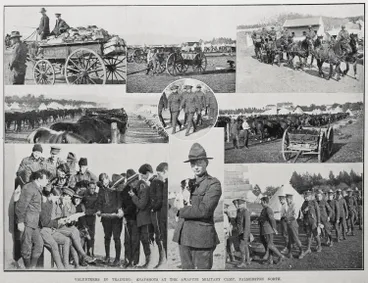 Image: Volunteers in training