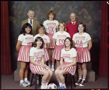 Image: Gray & Inch Toyota Netball, Team