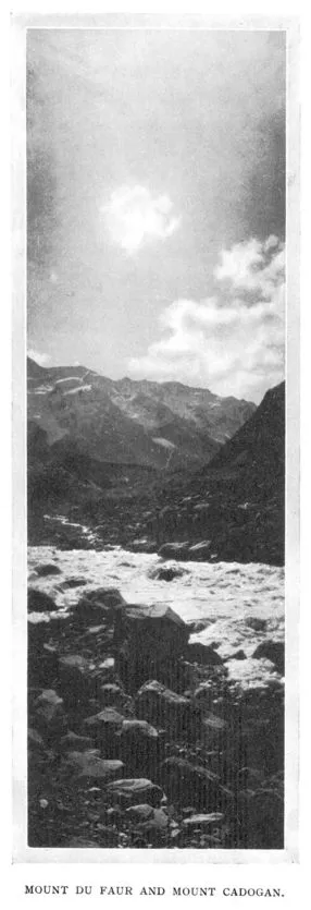 Mount Du Faur and Mount Cadogan