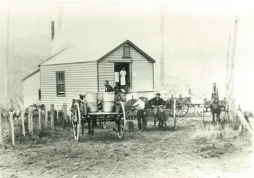 Image: Crown Dairy Factory Company. Douglas Road Creamery, 1897 to 1901