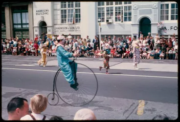 Image: Farmers Santa Parade, 1963