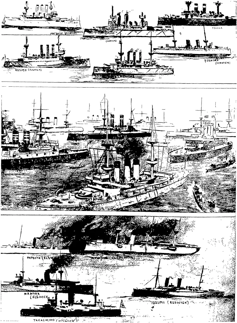 THE RUSSO-JAPANESE WAR: BRITISH-BUILT SHIPS IN THE JAPANESE NAVY (Otago Witness, 30 March 1904)