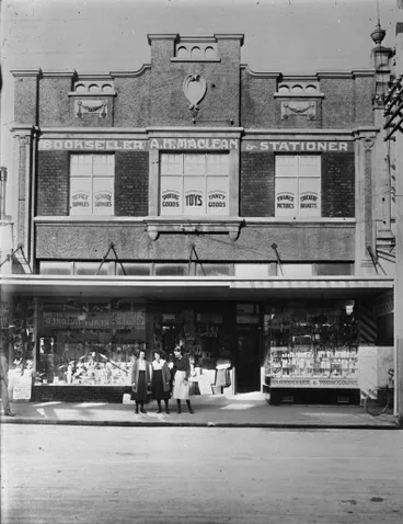 Image: A. H. Maclean Bookseller & Stationer