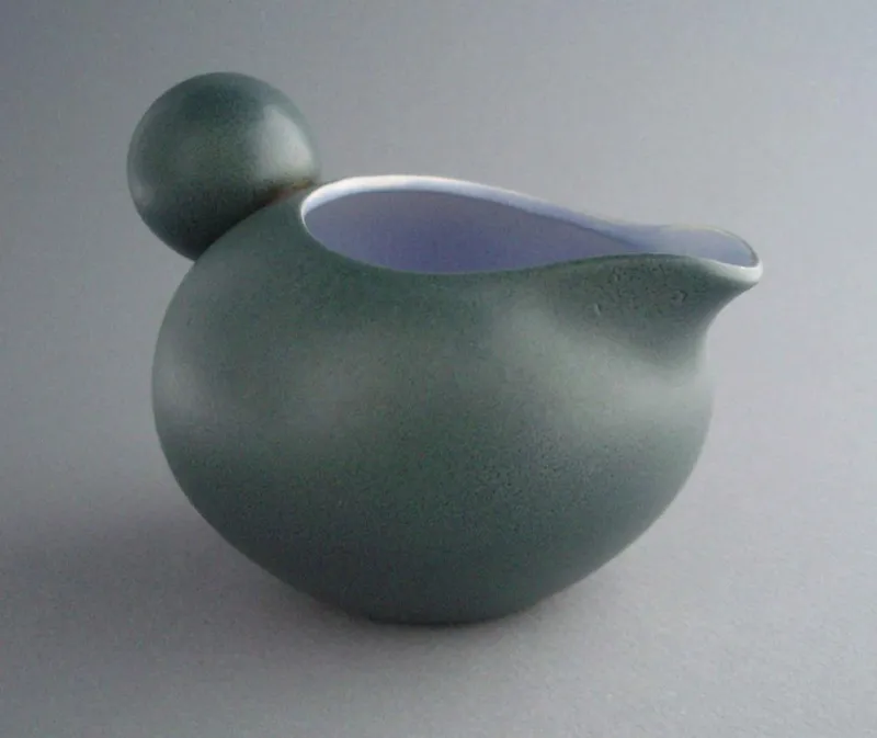 Cream jug - Pine pattern