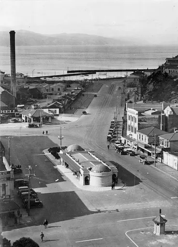 Image: Kent Terrace and Oriental Parade, Wellington