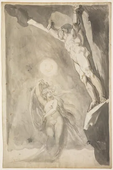 Image: Prometheus and Io