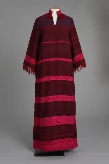 Image: Hand-woven kaftan