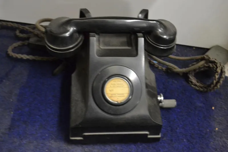 Telephone Magneto