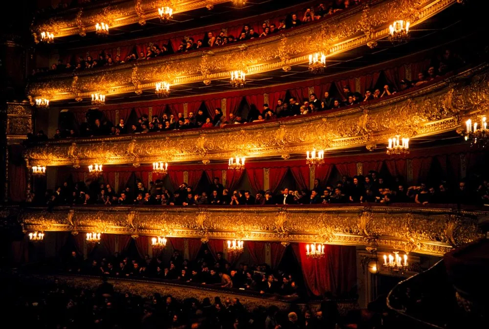 Bolshoi Theater, Moscow