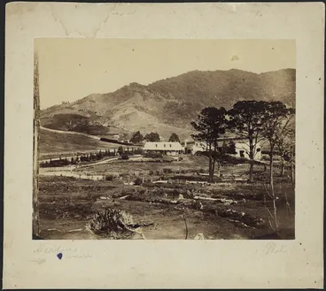 Image: 372 and 378 Karori Road, homes of Stephen Lancaster