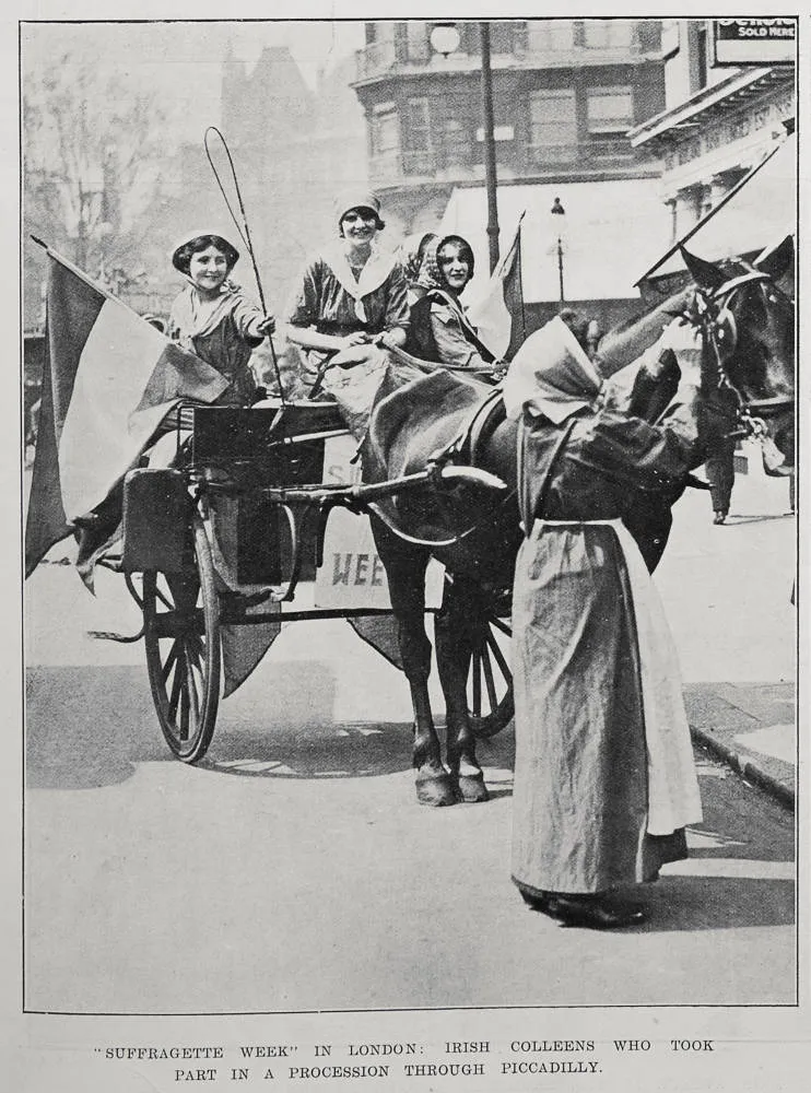 'Suffragette week' in London