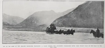 Image: One of the risks of New Zealand backblocks travelling