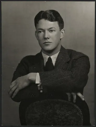 Image: Librarian, Archibald George William Dunningham - Photograph taken by Bristow Mawley