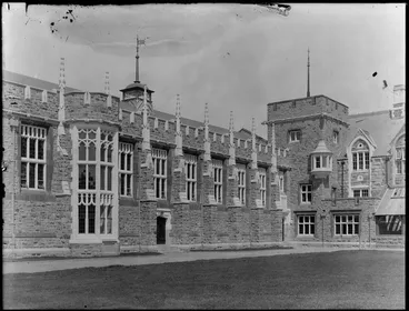 Image: Christ's College, Christchurch