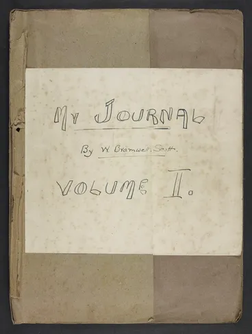 Image: Journal, volume one