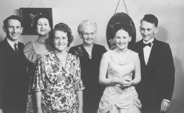 Image: 21st Birthday 1949