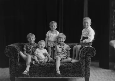 Image: Brown, Children