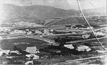 Image: Stock, Arthur Henry (Rev) :Te Aro, Wellington