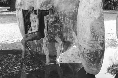 Fountain by Greer Twiss, Karangahape Road