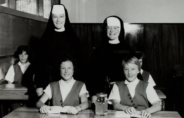 'New Catholic school for girls', Ōtāhuhu, 1963