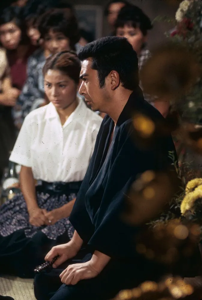 Japan series: film set