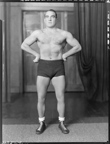 Image: Wrestler, Mr Rene Michot