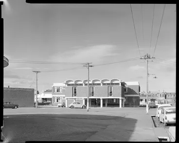 Image: Exterior view of Masterton County Council building