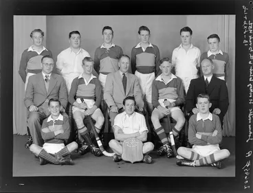 Image: Johnsonville hockey team, sixth grade, Wellington