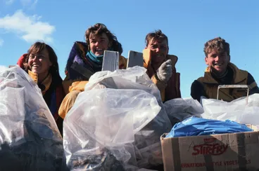 Image: Environmental monitoring- Youth Group