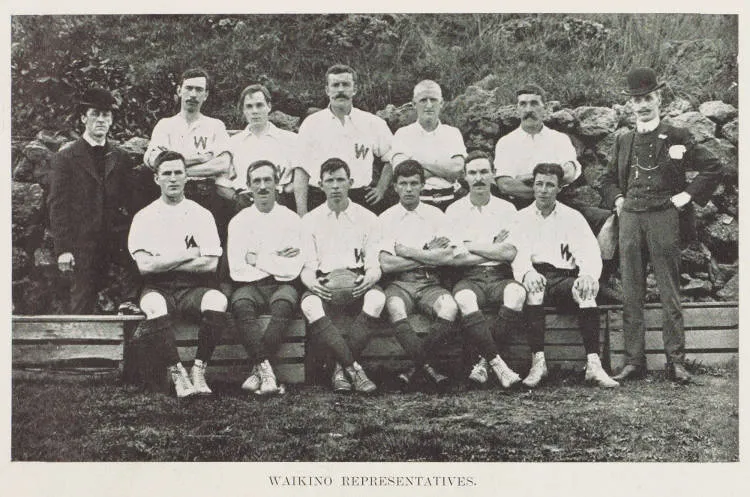 Waikino representatives