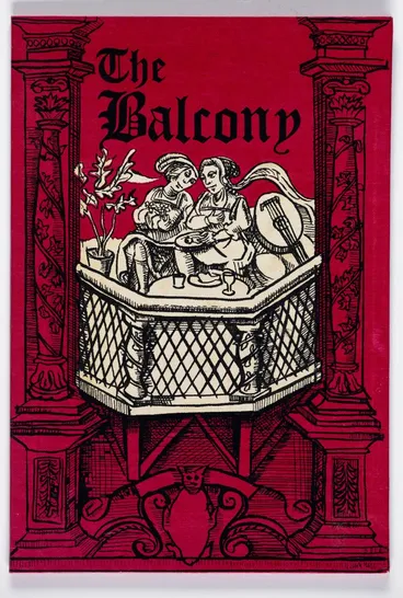 Image: The Balcony menu folder