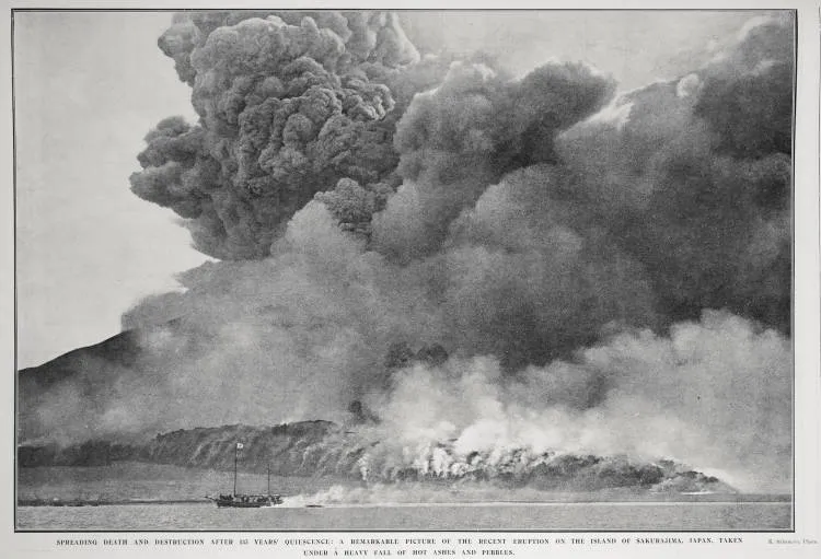 Spreading death and destruction after 135 years' quiescence