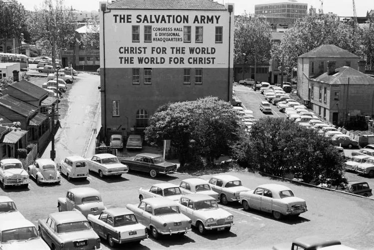 Salvation Army Congress Hall, Greys Avenue