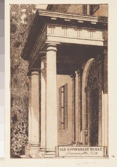 Old Government House, Parramatta, N.S.W.
