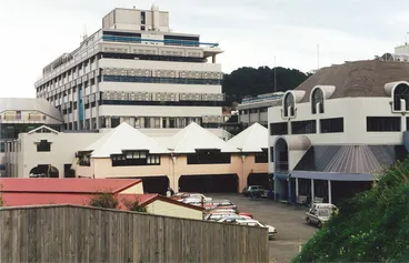 Image: Wellington campus buildings, 2000s